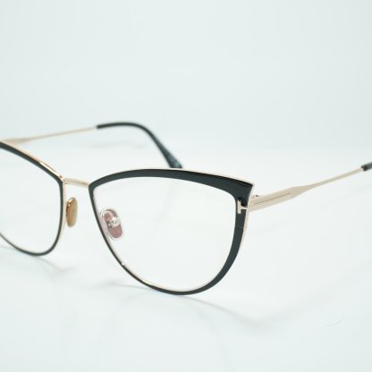• TOM FORD TF5877-B 001 Black – Italy Designer Eyeglasses