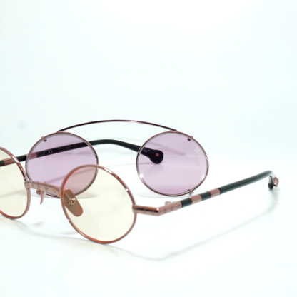 • PHILIPPE V X 1 R/Gold Clip-On – Japan Designer Eyeglasses